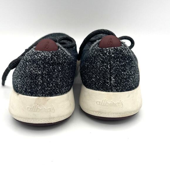 Allbirds wool tennie shoe gray women 7 - Picture 2 of 7